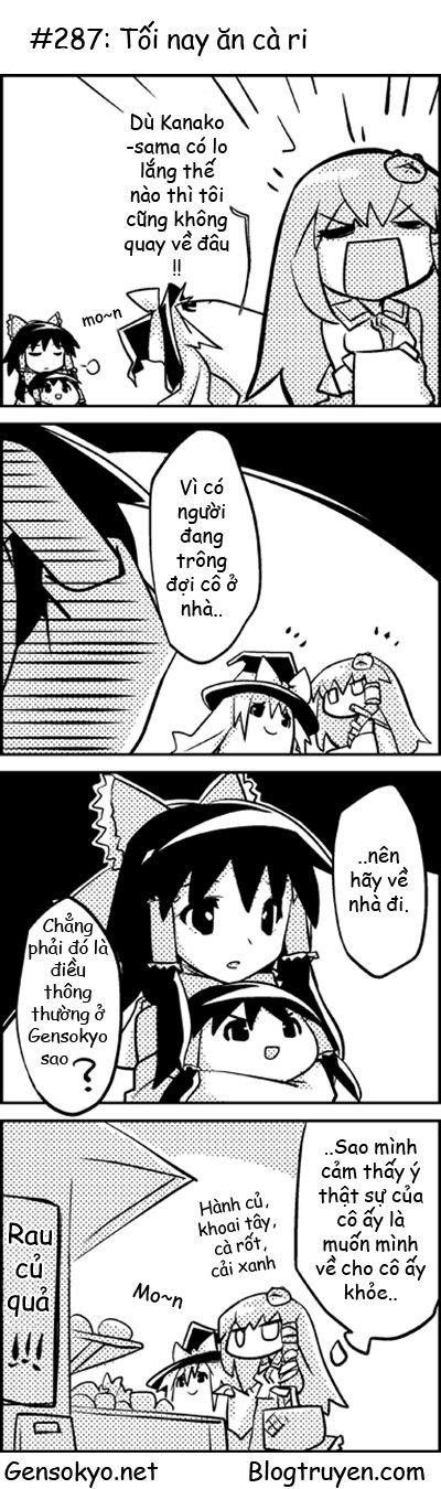 Touhou Keshikaran Chapter 29 - Trang 2