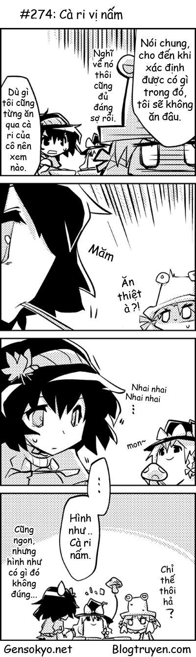 Touhou Keshikaran Chapter 28 - Trang 2