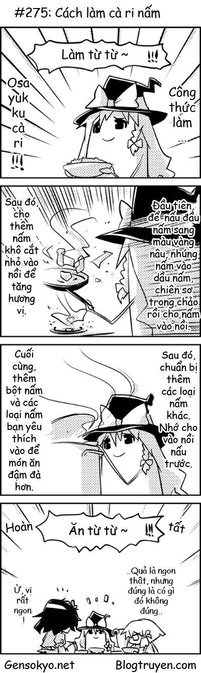 Touhou Keshikaran Chapter 28 - Trang 2