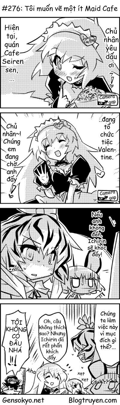 Touhou Keshikaran Chapter 28 - Trang 2