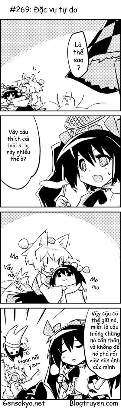 Touhou Keshikaran Chapter 27 - Trang 2