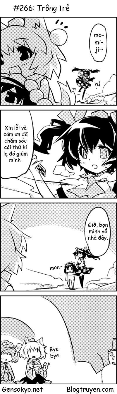 Touhou Keshikaran Chapter 27 - Trang 2