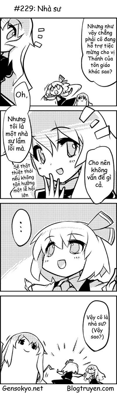 Touhou Keshikaran Chapter 23 - Trang 2