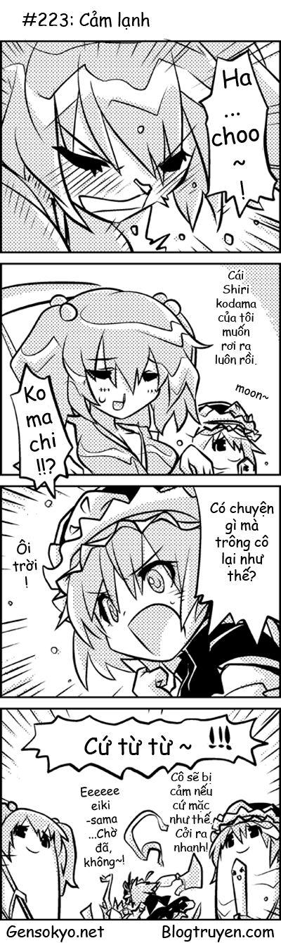 Touhou Keshikaran Chapter 23 - Trang 2