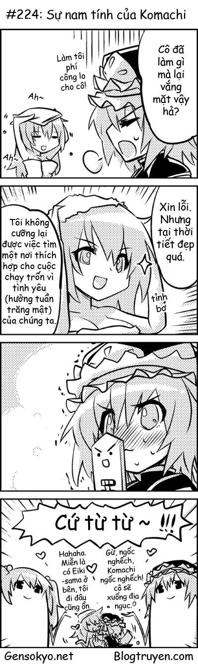 Touhou Keshikaran Chapter 23 - Trang 2