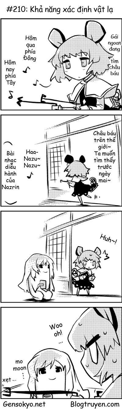 Touhou Keshikaran Chapter 21 - Trang 2