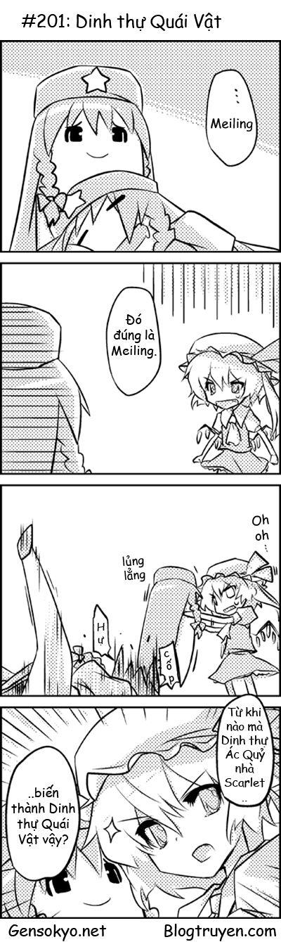 Touhou Keshikaran Chapter 21 - Trang 2