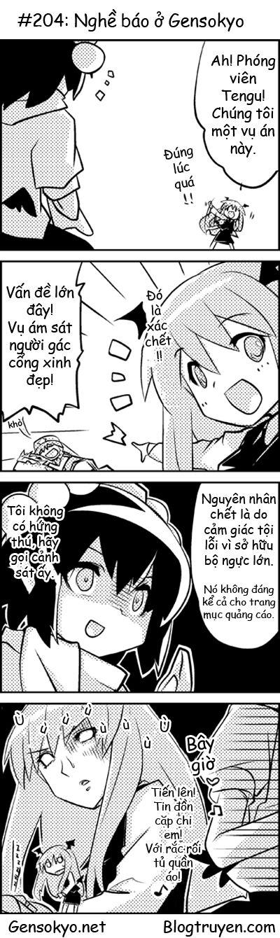 Touhou Keshikaran Chapter 21 - Trang 2