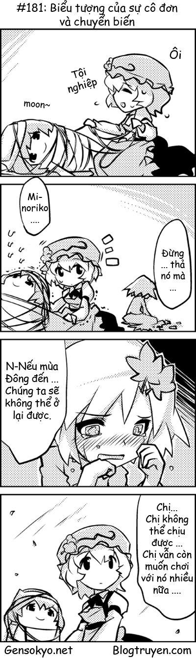 Touhou Keshikaran Chapter 19 - Trang 2