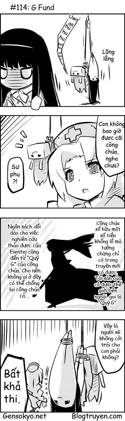 Touhou Keshikaran Chapter 12 - Trang 2