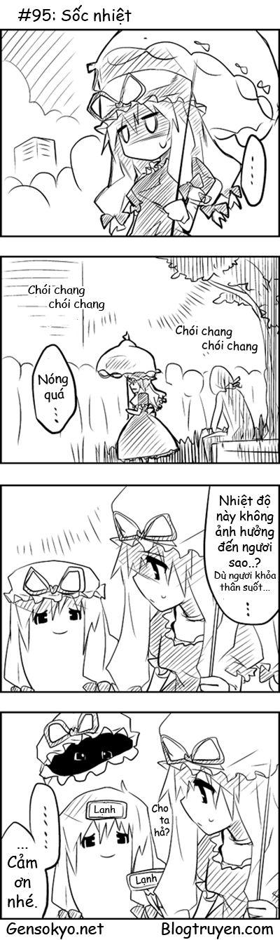 Touhou Keshikaran Chapter 10 - Trang 2