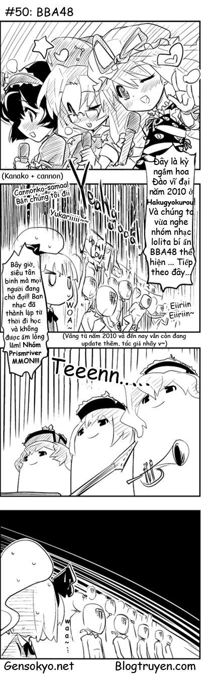 Touhou Keshikaran Chapter 5 - Trang 2