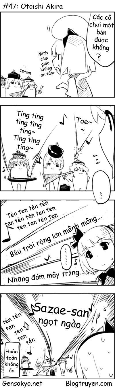 Touhou Keshikaran Chapter 5 - Trang 2