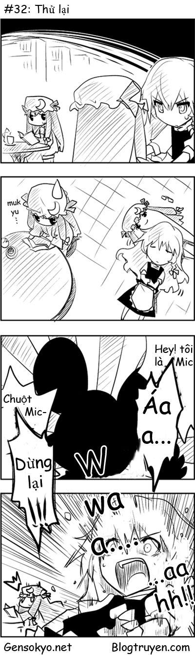 Touhou Keshikaran Chapter 4 - Trang 2