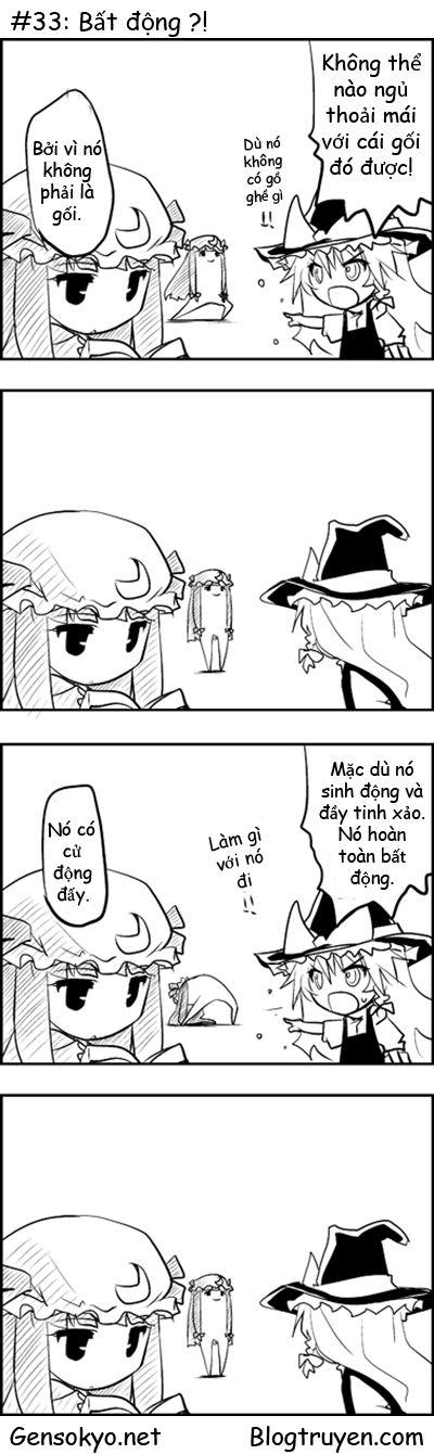 Touhou Keshikaran Chapter 4 - Trang 2