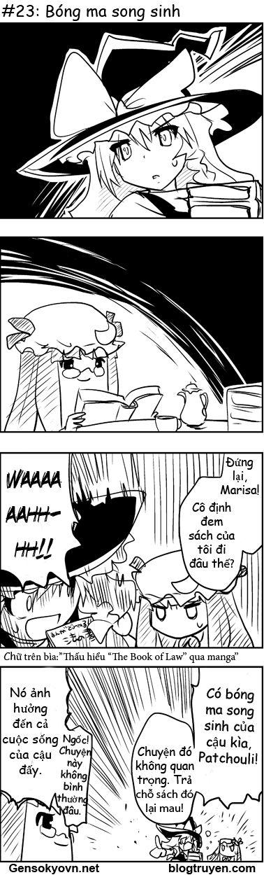 Touhou Keshikaran Chapter 3 - Trang 2