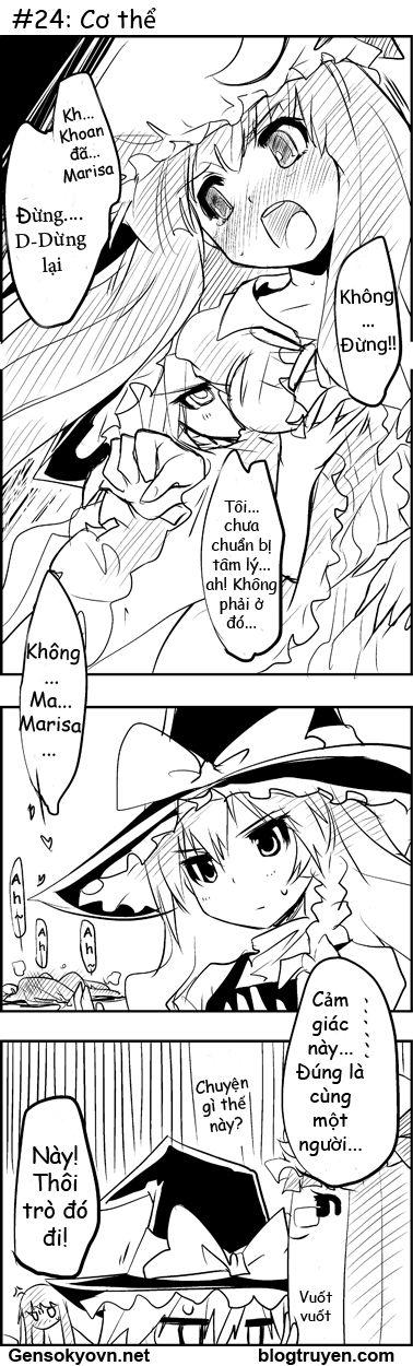 Touhou Keshikaran Chapter 3 - Trang 2