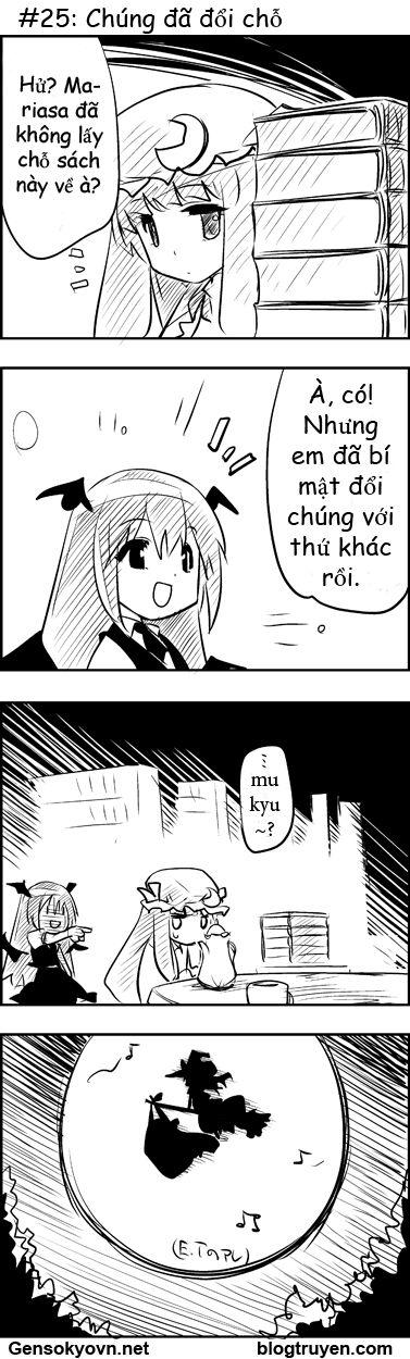 Touhou Keshikaran Chapter 3 - Trang 2