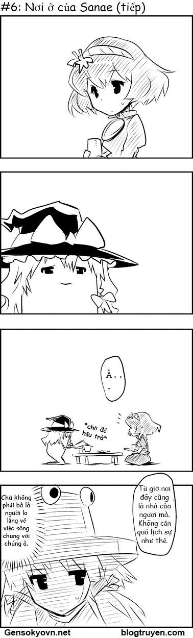 Touhou Keshikaran Chapter 1 - Trang 2