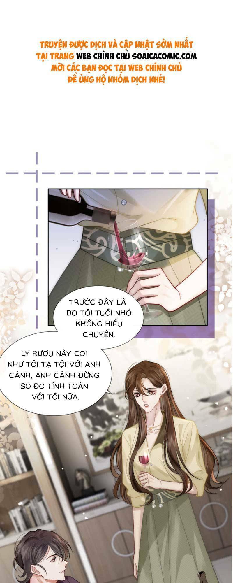 Yêu Lại Sau Một Đêm Bên Nhau Chapter 7 - Trang 2