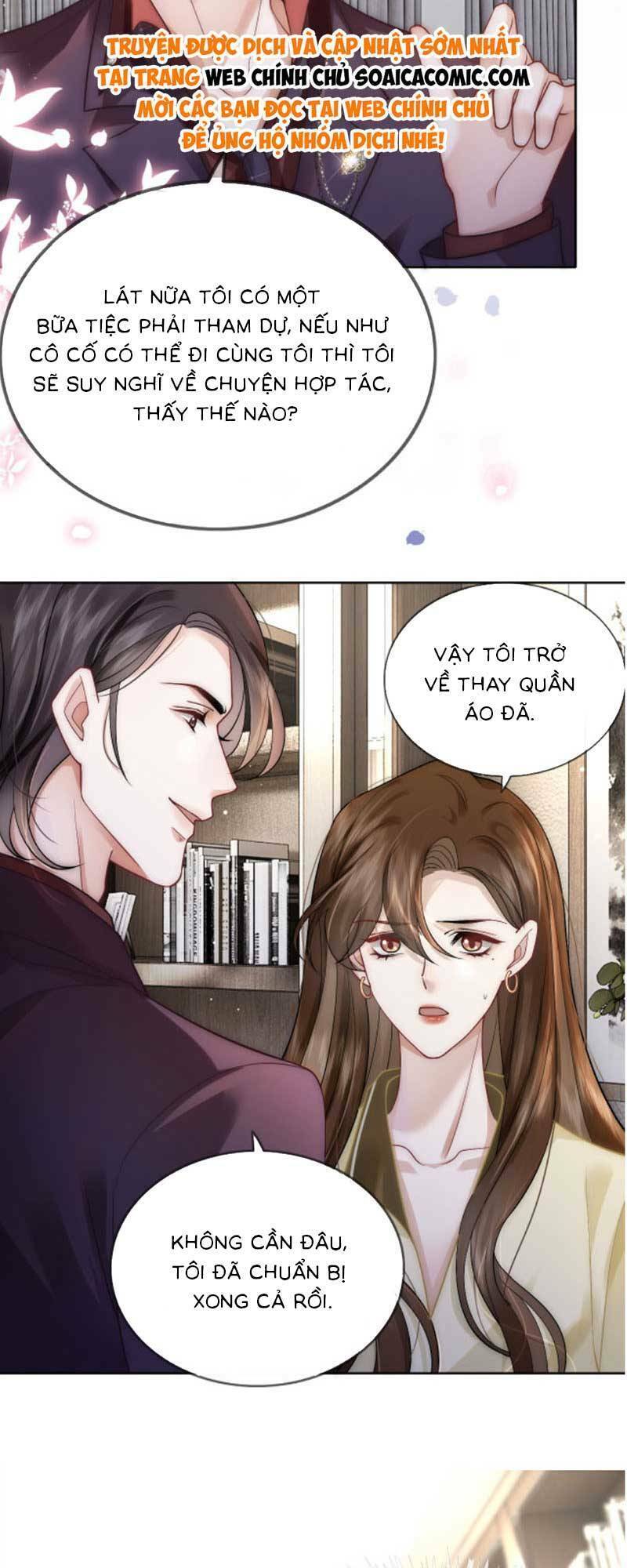 Yêu Lại Sau Một Đêm Bên Nhau Chapter 7 - Trang 2