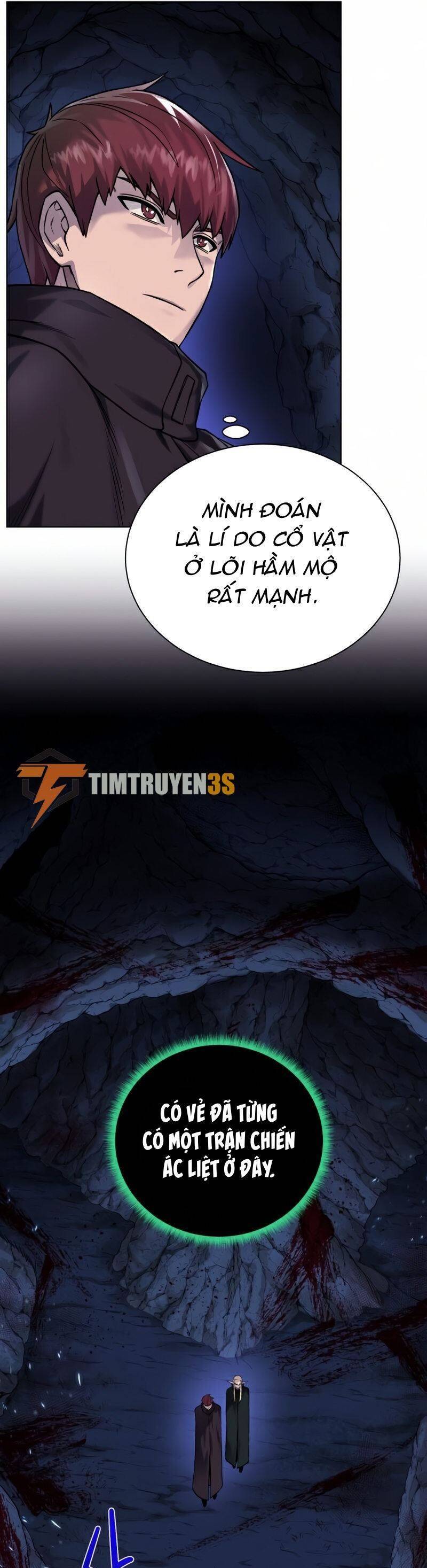 Cổ Vật Trong Hầm Tối Chapter 72 - Trang 2