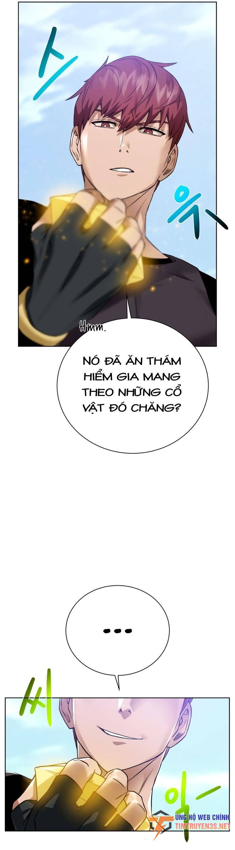 Cổ Vật Trong Hầm Tối Chapter 65 - Trang 2