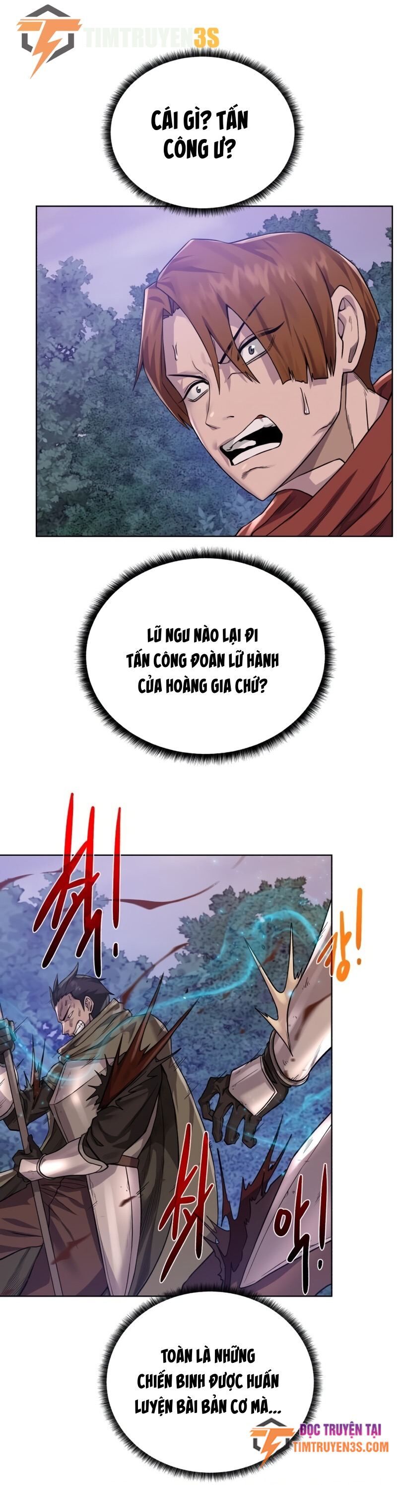 Cổ Vật Trong Hầm Tối Chapter 58 - Trang 2