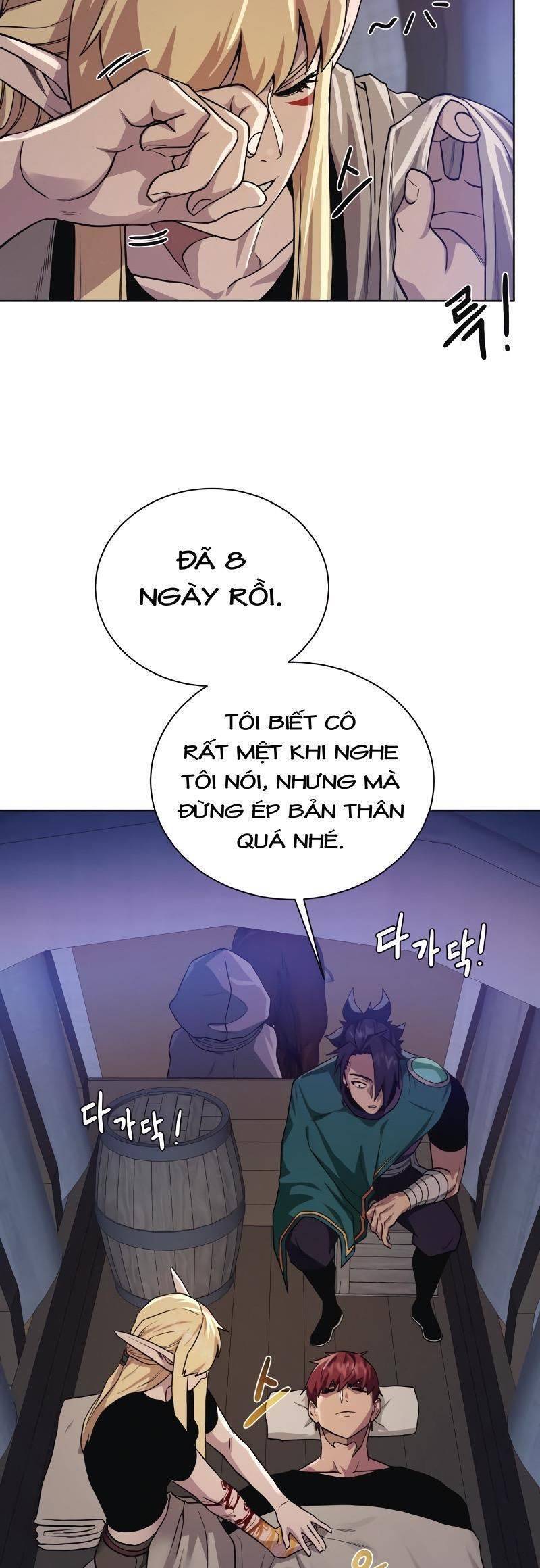 Cổ Vật Trong Hầm Tối Chapter 55 - Trang 2