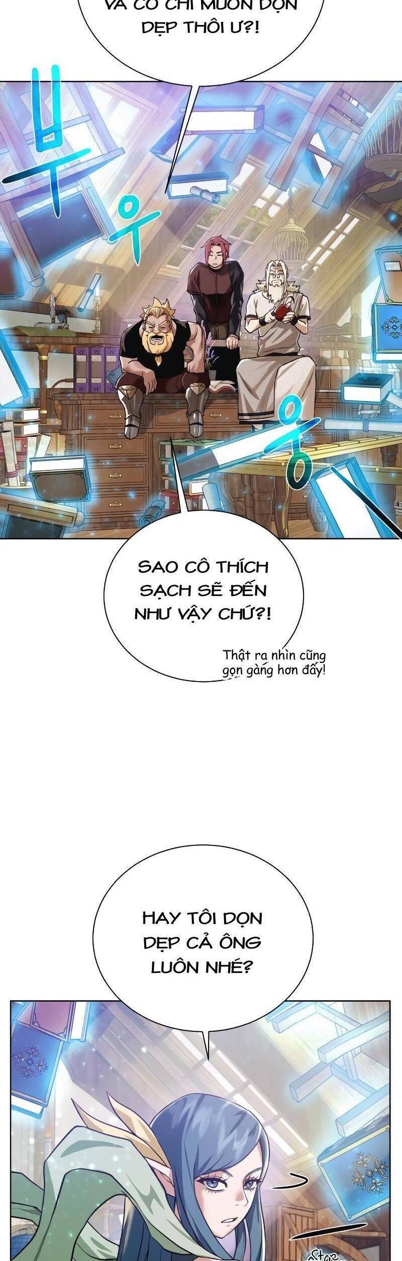 Cổ Vật Trong Hầm Tối Chapter 55 - Trang 2