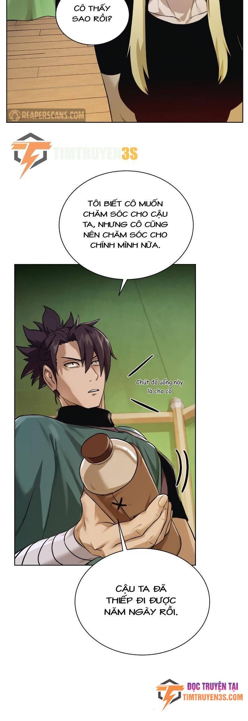 Cổ Vật Trong Hầm Tối Chapter 54 - Trang 2