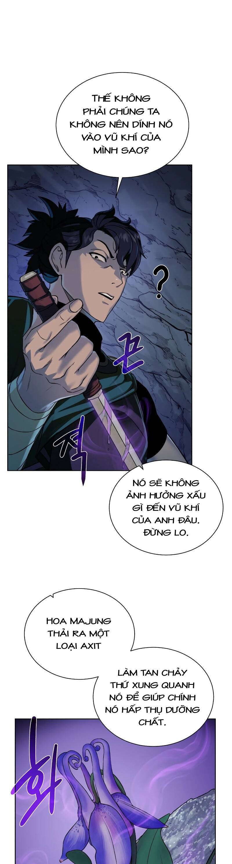 Cổ Vật Trong Hầm Tối Chapter 49 - Trang 2