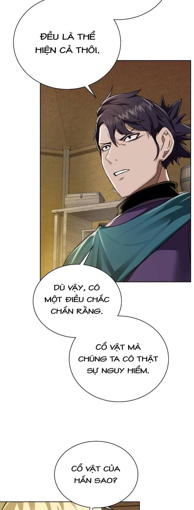 Cổ Vật Trong Hầm Tối Chapter 44 - Trang 2