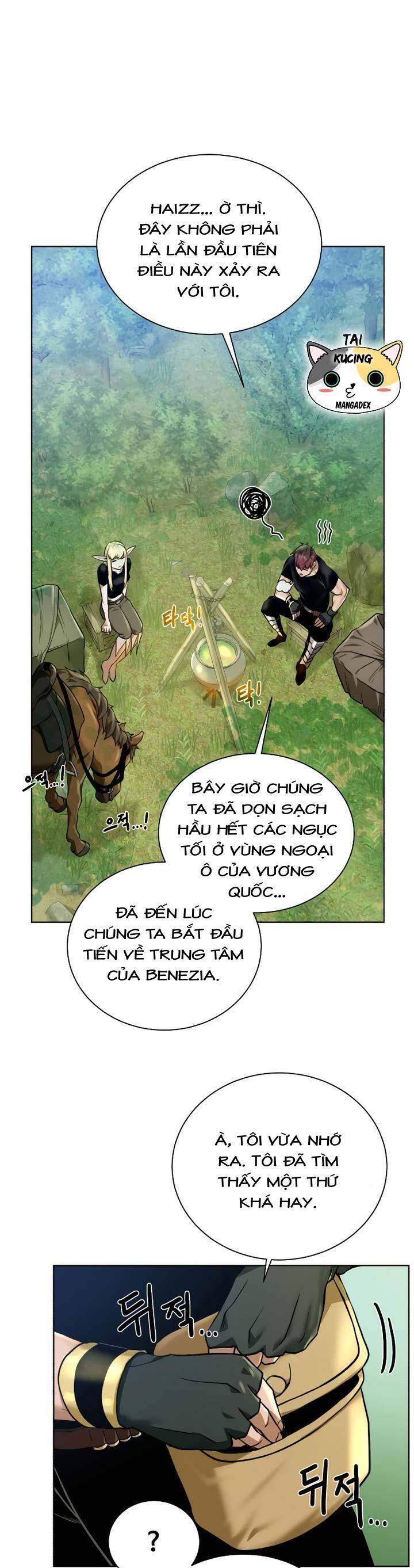 Cổ Vật Trong Hầm Tối Chapter 41 - Trang 2