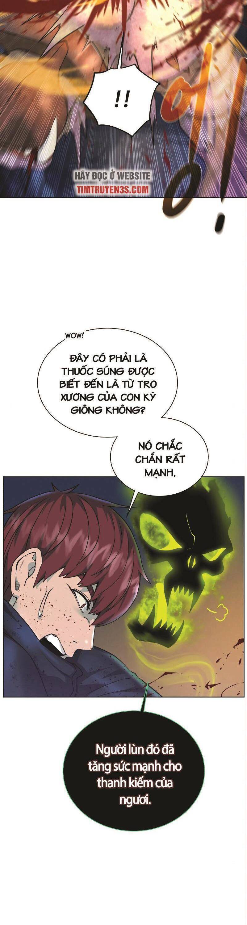 Cổ Vật Trong Hầm Tối Chapter 40 - Trang 2