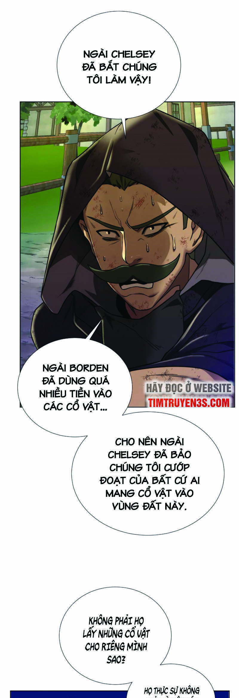 Cổ Vật Trong Hầm Tối Chapter 38 - Trang 2