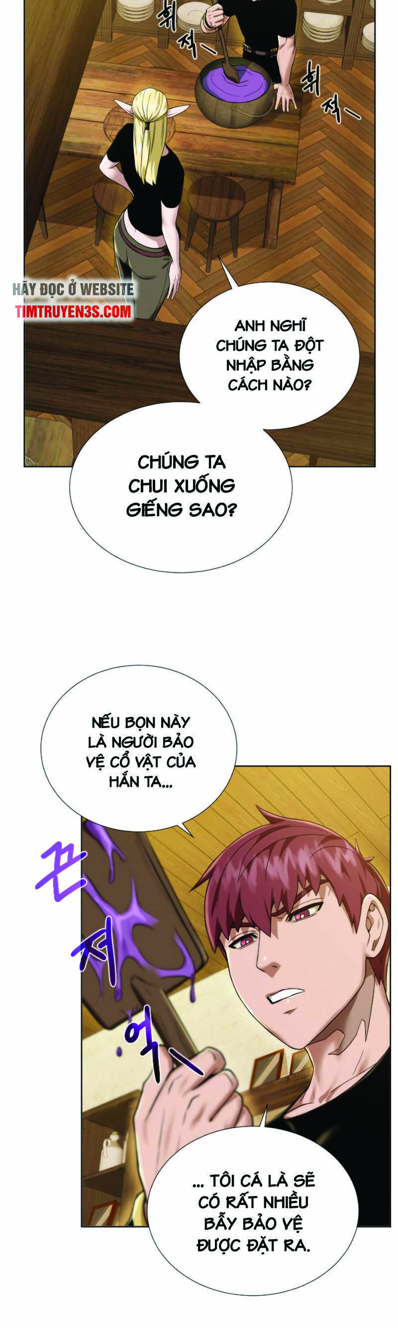 Cổ Vật Trong Hầm Tối Chapter 38 - Trang 2