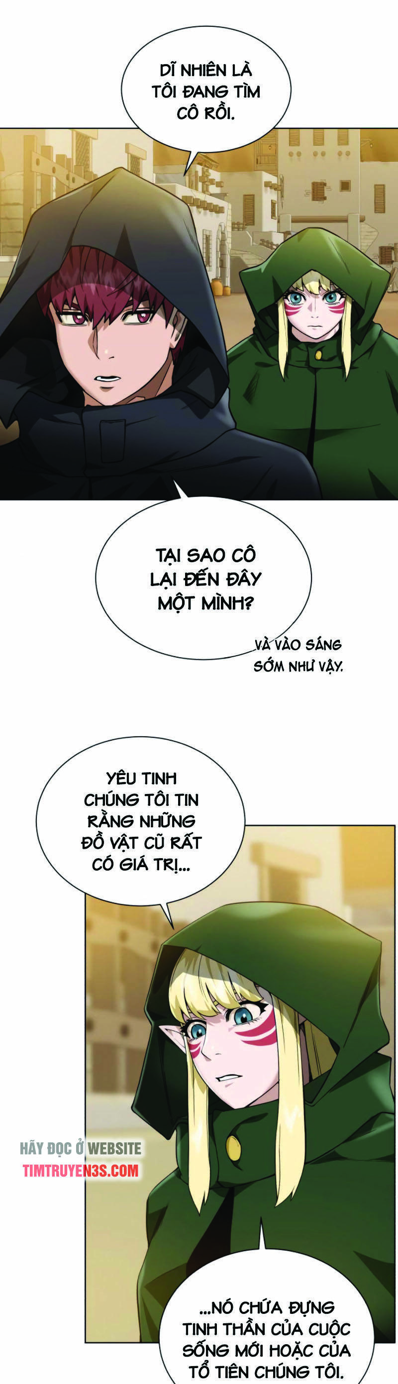 Cổ Vật Trong Hầm Tối Chapter 36 - Trang 2