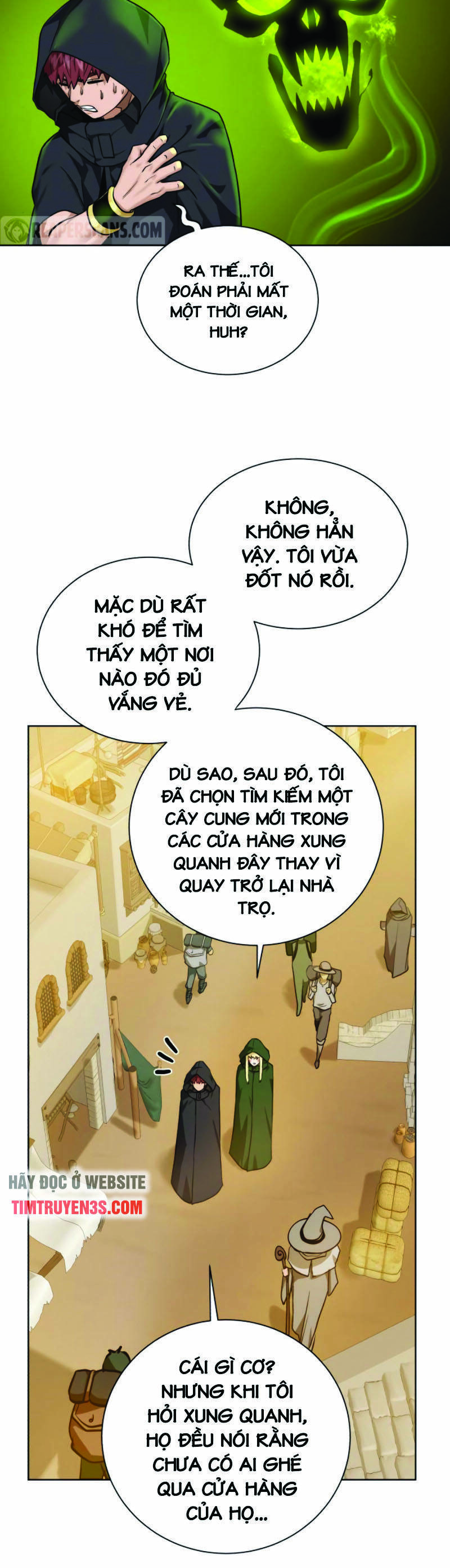 Cổ Vật Trong Hầm Tối Chapter 36 - Trang 2