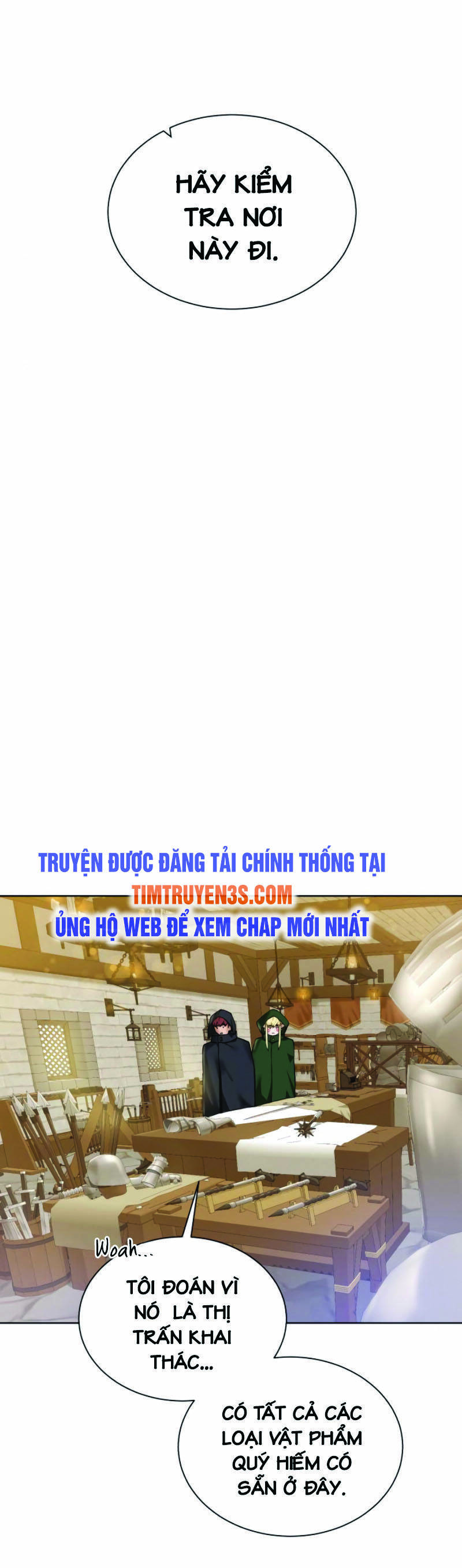 Cổ Vật Trong Hầm Tối Chapter 36 - Trang 2