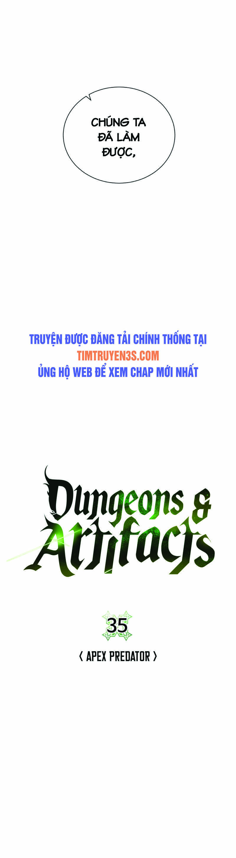 Cổ Vật Trong Hầm Tối Chapter 35 - Trang 2