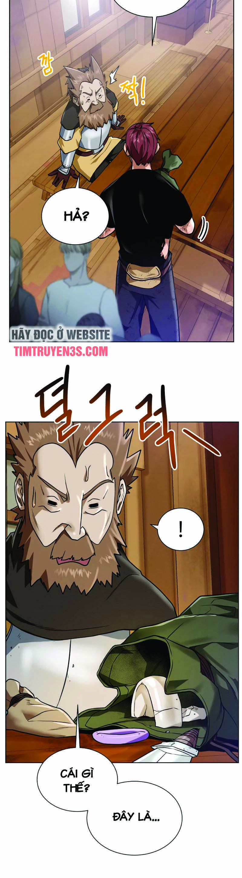 Cổ Vật Trong Hầm Tối Chapter 35 - Trang 2