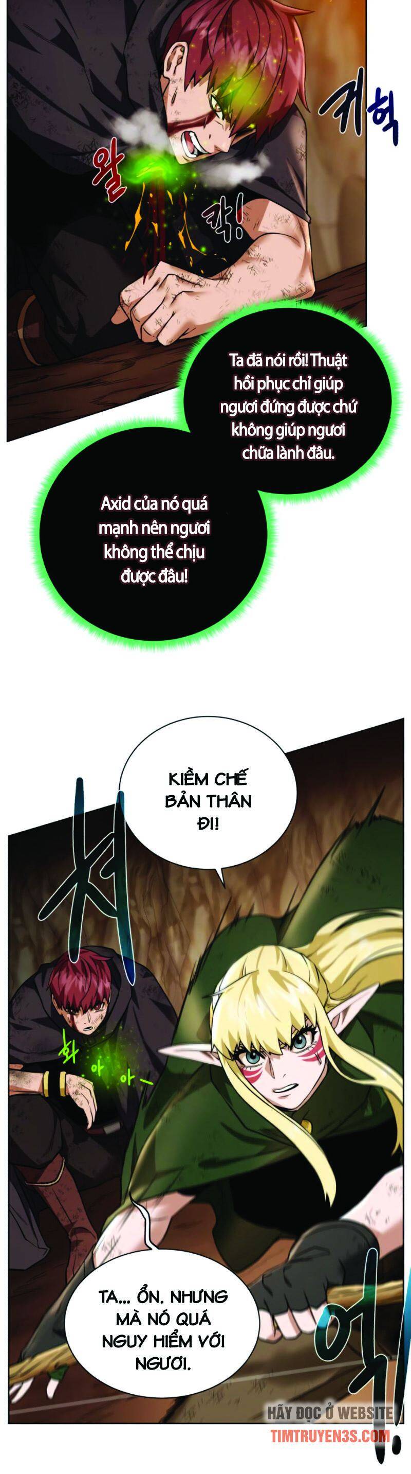 Cổ Vật Trong Hầm Tối Chapter 34 - Trang 2