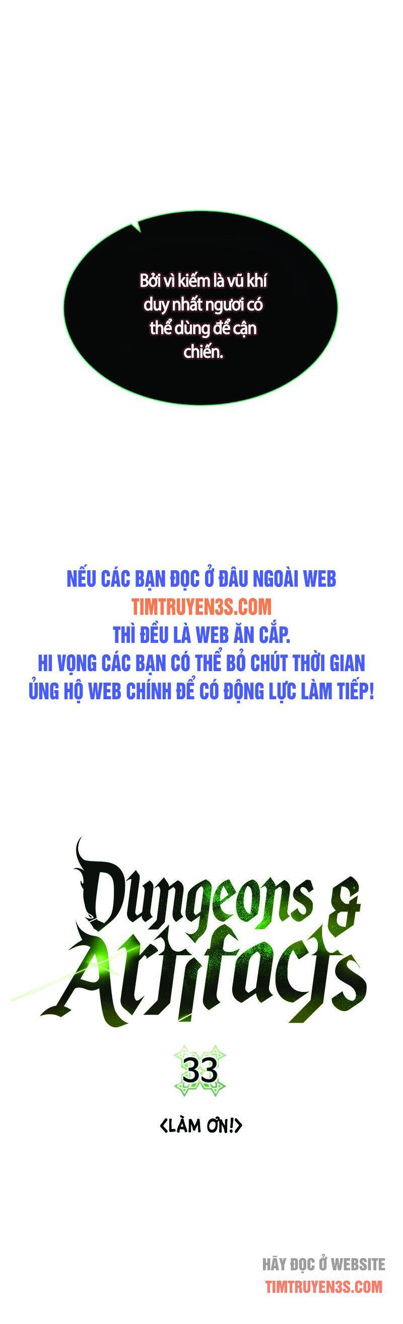 Cổ Vật Trong Hầm Tối Chapter 33 - Trang 2