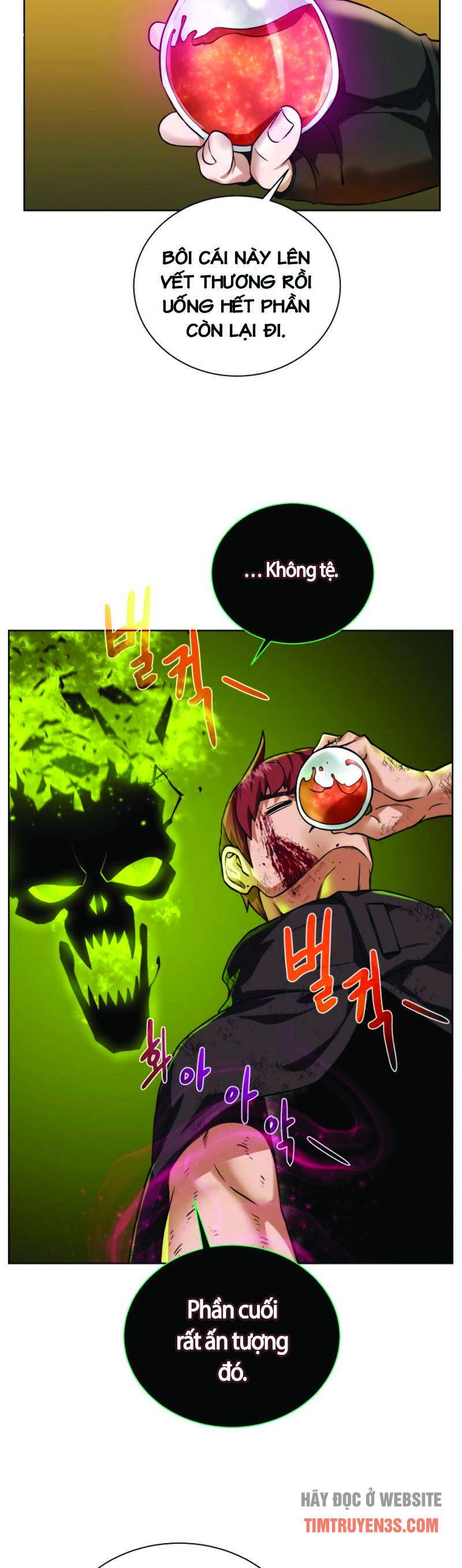 Cổ Vật Trong Hầm Tối Chapter 33 - Trang 2