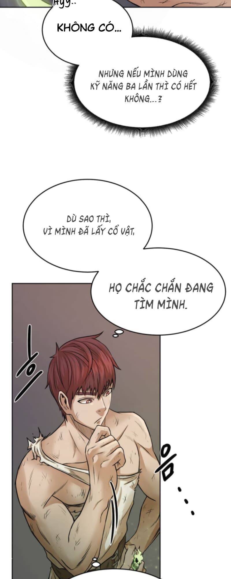 Cổ Vật Trong Hầm Tối Chapter 3 - Trang 2