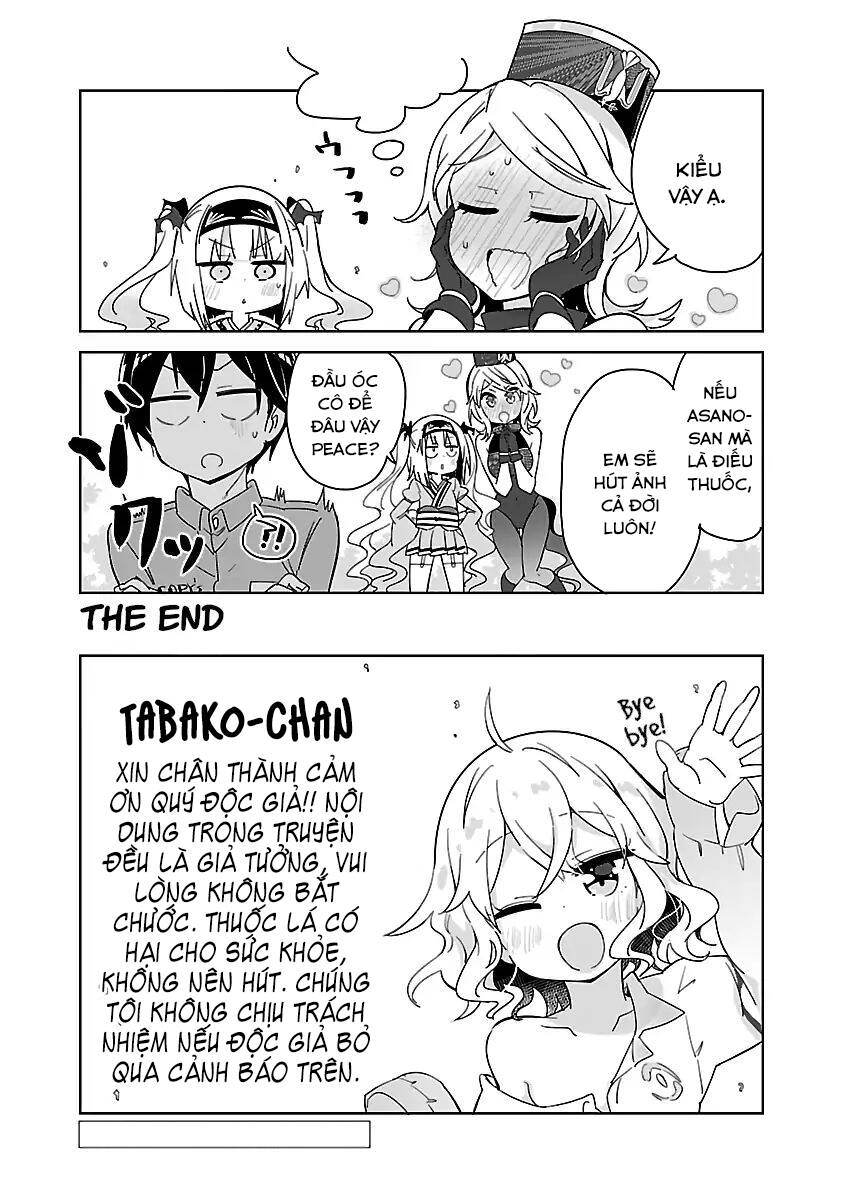 Thuốc Lá-Chan Chapter 28.5 - Trang 2