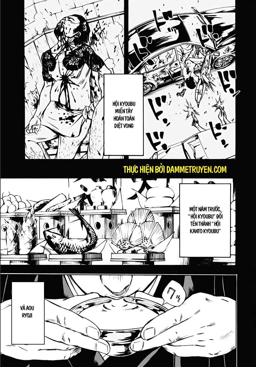 Kamisama, Kisama Wo Koroshitai Chapter 27 - Trang 2