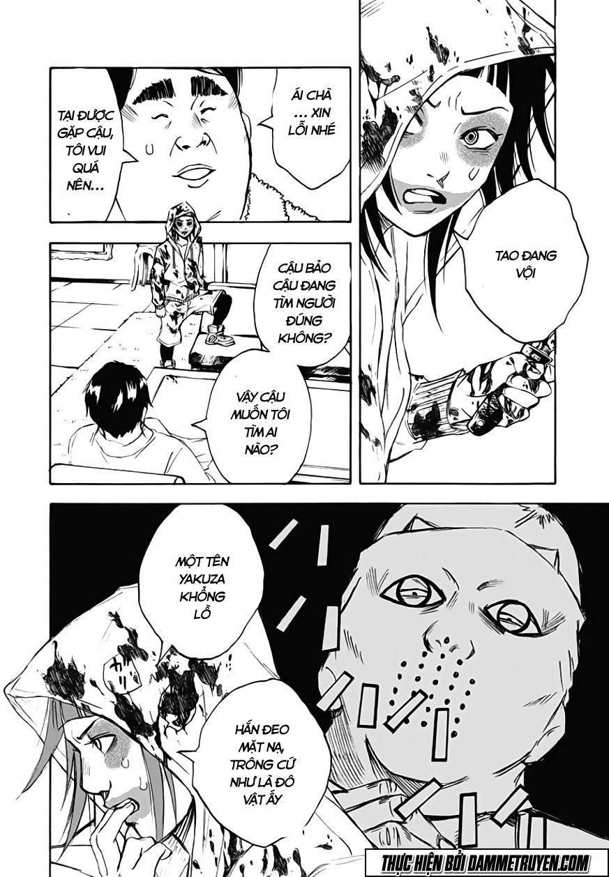 Kamisama, Kisama Wo Koroshitai Chapter 24 - Trang 2