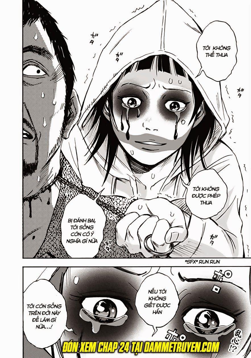 Kamisama, Kisama Wo Koroshitai Chapter 23 - Trang 2